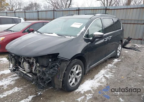 2020 Chrysler Pacifica Limited z USA, uszkodzony, nr VIN 2C4RC1GG7LR171409